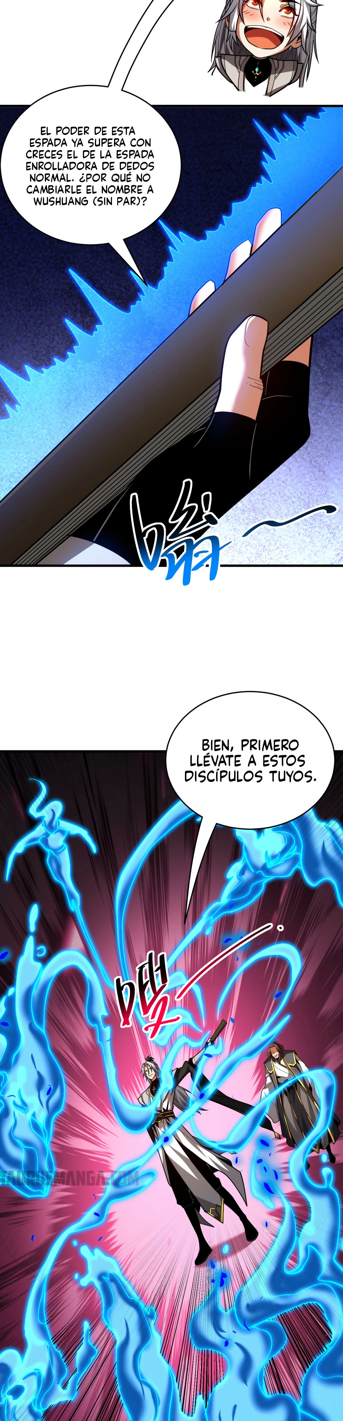 Mientras mis discípulas se matan, yo me relajo! > Capitulo 79 > Page 91